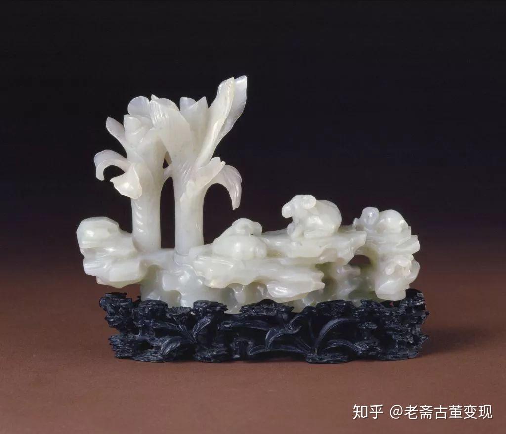 清代和田玉鹅如意值多少钱？特点与价格全解析_翡翠