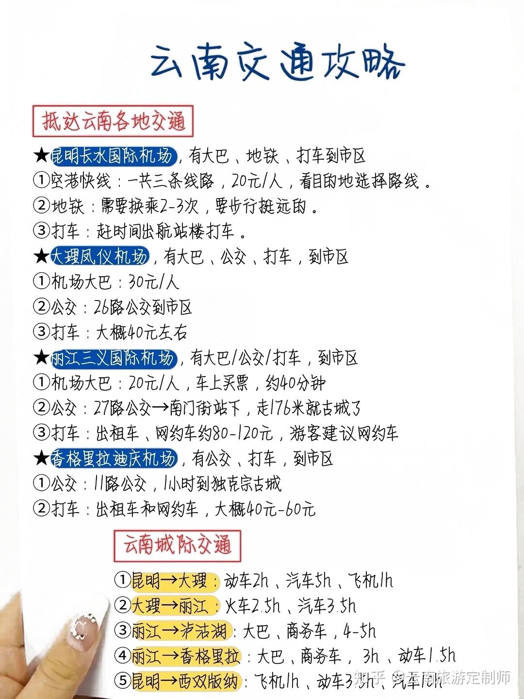 准备7~8月去云南旅行的姐妹儿存下吧！云南旅游避雷攻略！ - 知乎