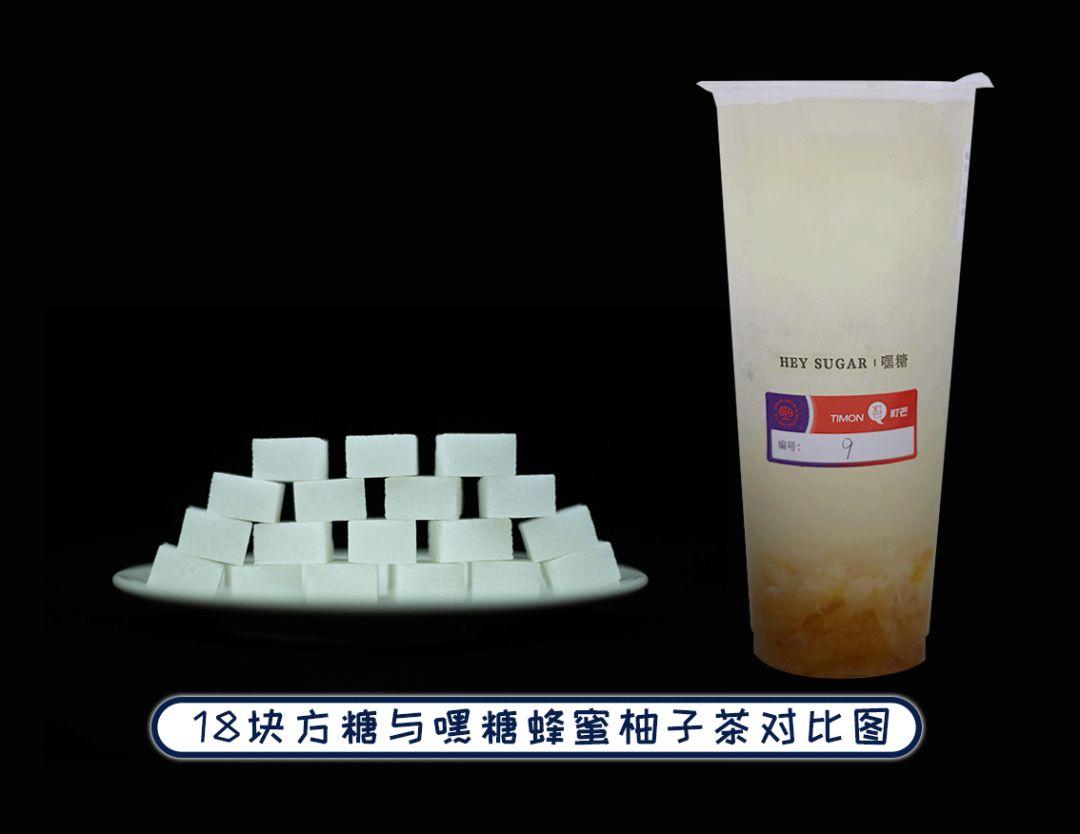 町芒评测 | 一杯现制果茶≈18块方糖,真真真是在喝糖水