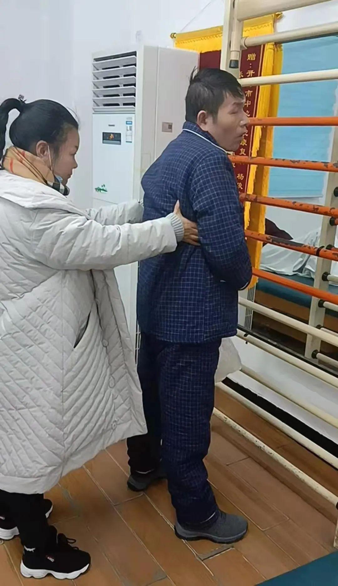 一年多以来,赵进前的康复就如"打怪升级",常人