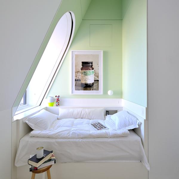 十个最小的微型卧室,喜欢这种安全的空间?