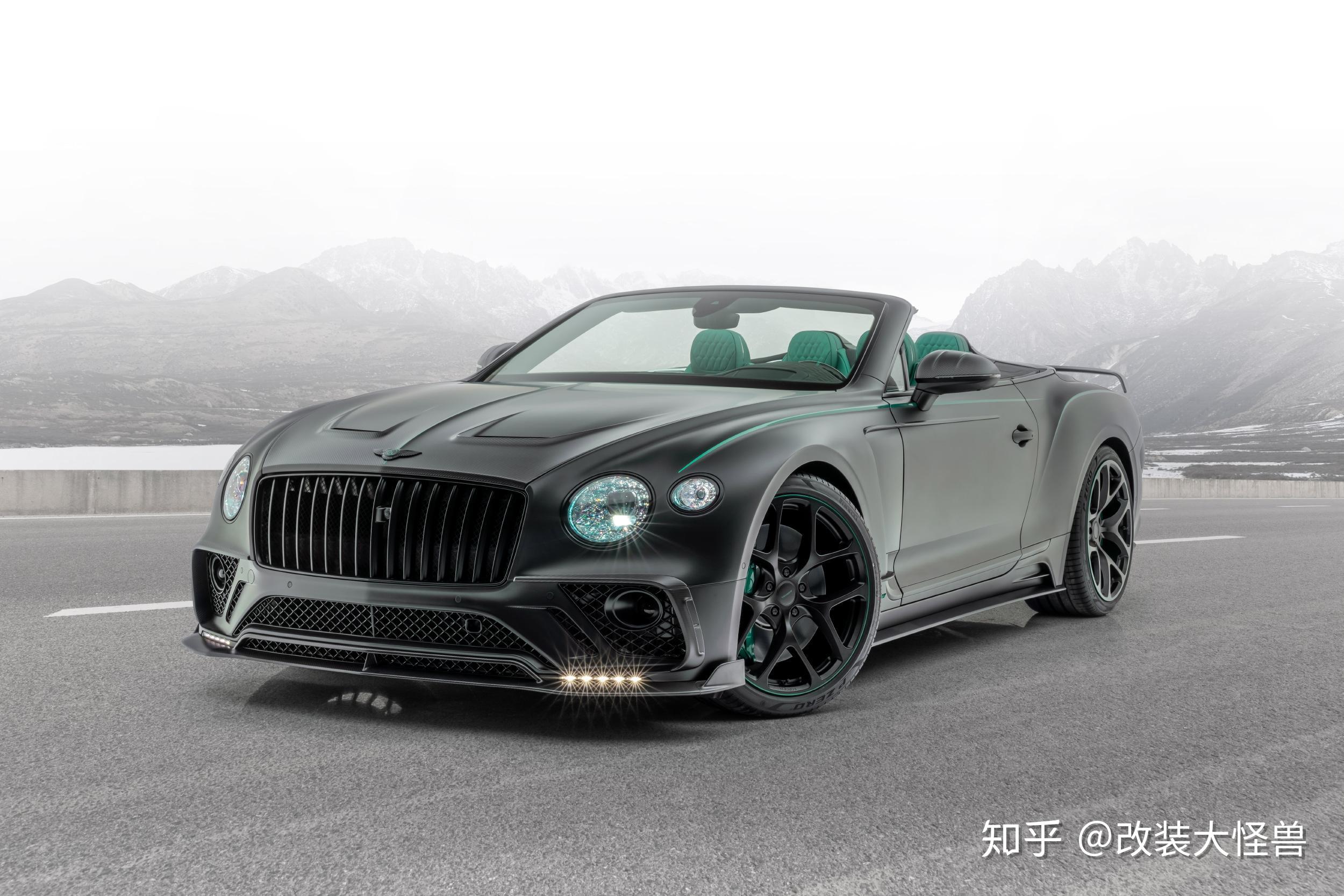 2020日内瓦车展mansory定制改装七大神秘豪车首发