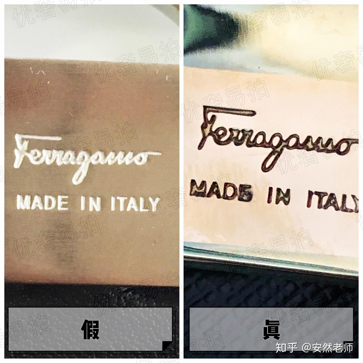 ferragam菲拉格慕腰带皮带鉴定真假辨别方法干货分享