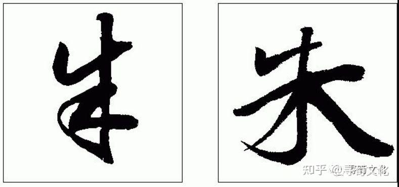 朱-汉字的艺术与中华姓氏文化荀卿庠读书会整理 - 知乎