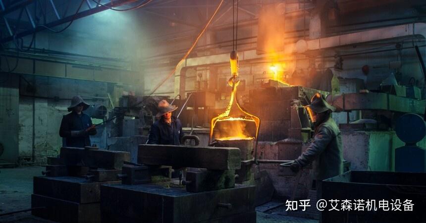 铸件浇冒口分离器高效使用指南,2-3 秒完成分离 - 知乎