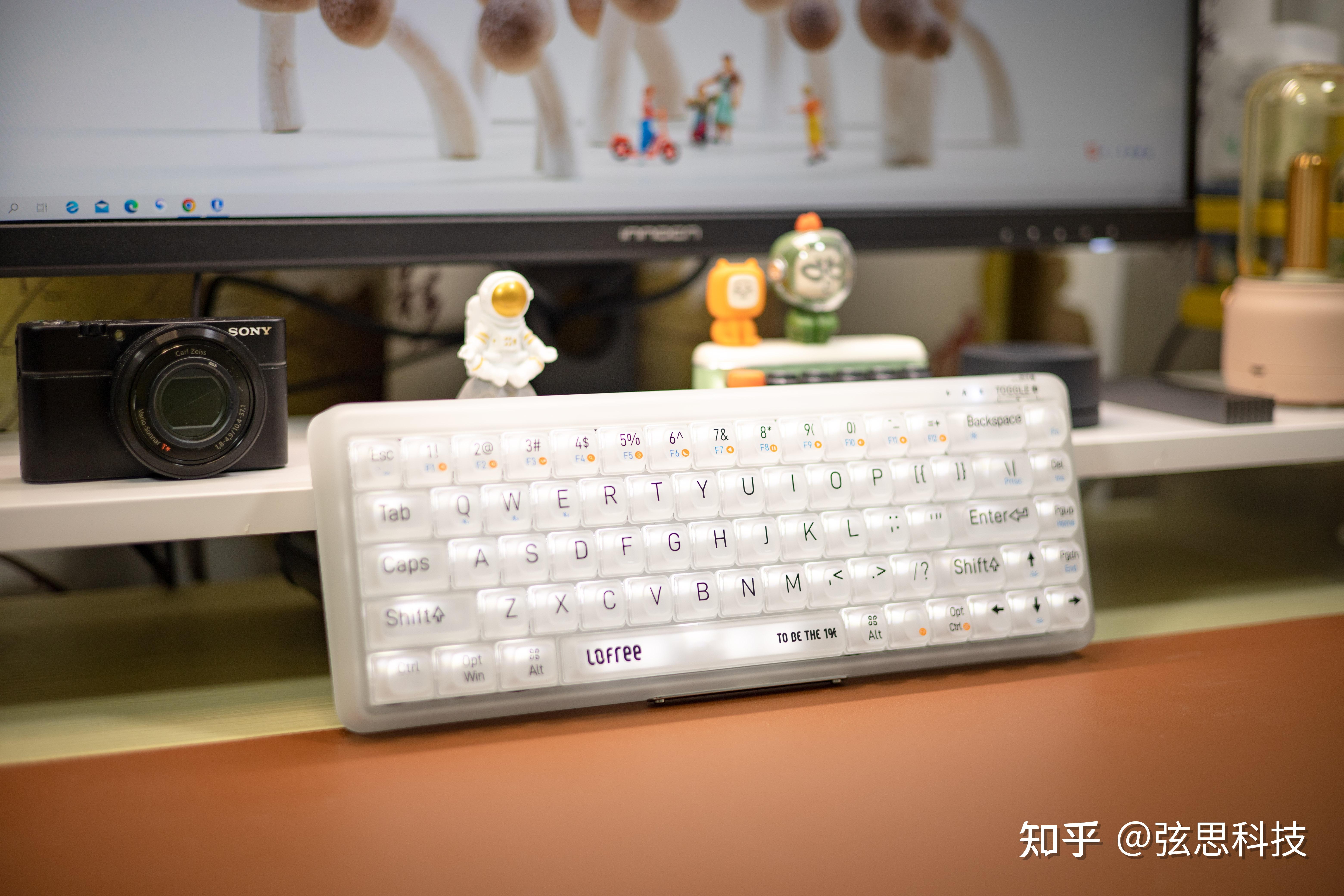 洛斐1%迷雾机械键盘:众里寻他，蓦然回首 - 知乎