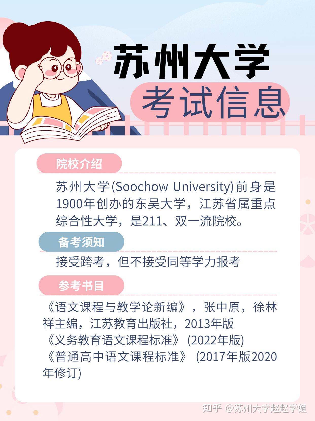 25考研苏州大学,学科语文攻略 - 知乎
