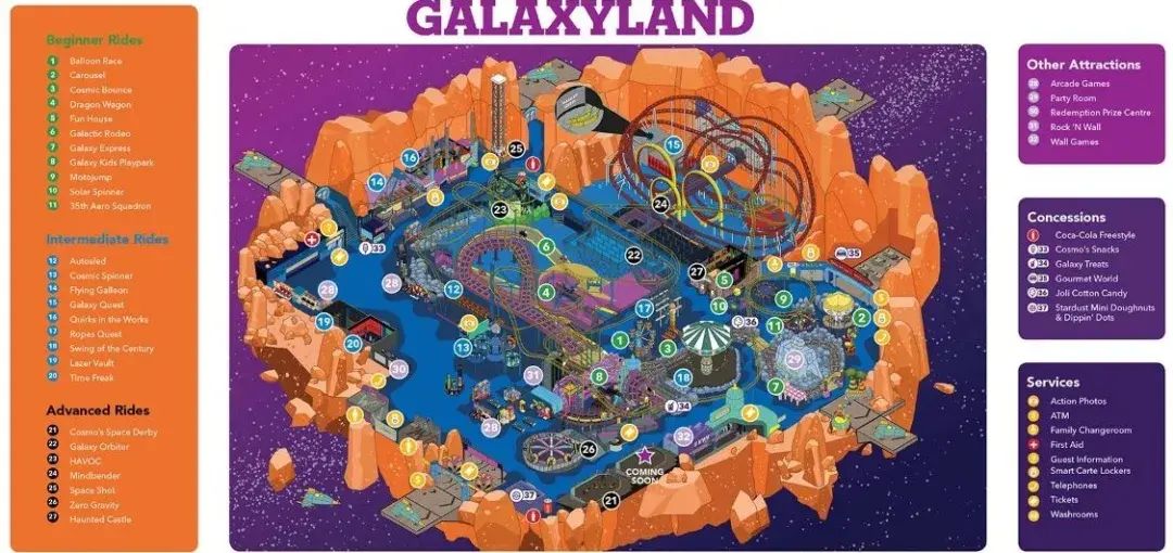 West Edmonton Mall|能满足您一切需求的超级娱乐综合体