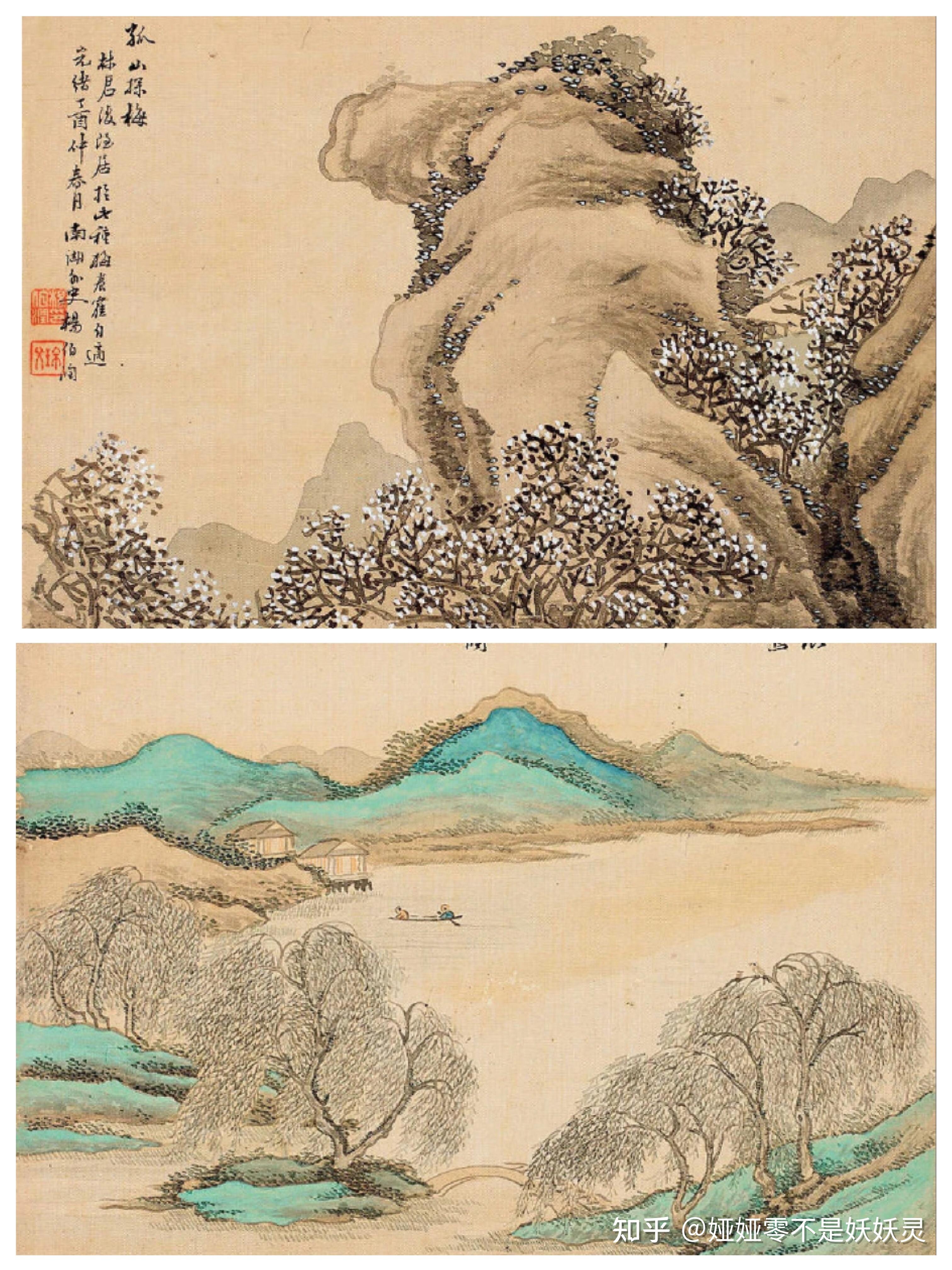 匠人馆杨伯润诗情画意西湖十二景