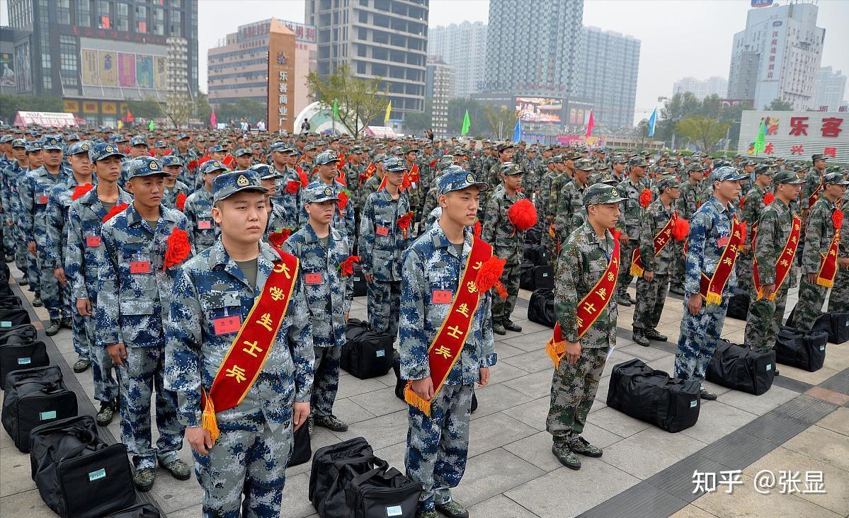 大学生当两年义务兵退伍可以拿多少钱?应征青年和父母须知 - 知乎