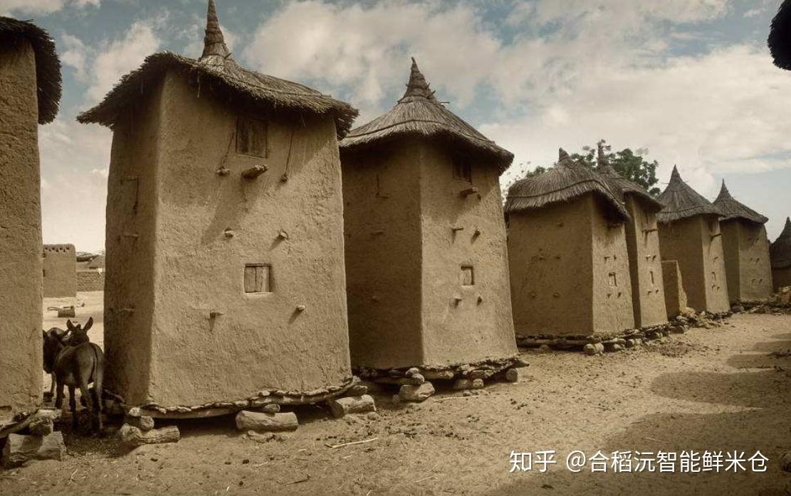 古代农业的储粮设备——中国粮仓 - 知乎