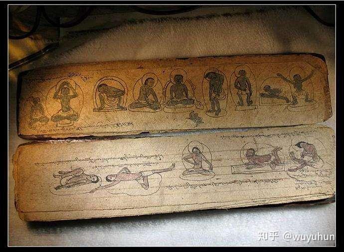 膜拜天书贝叶经