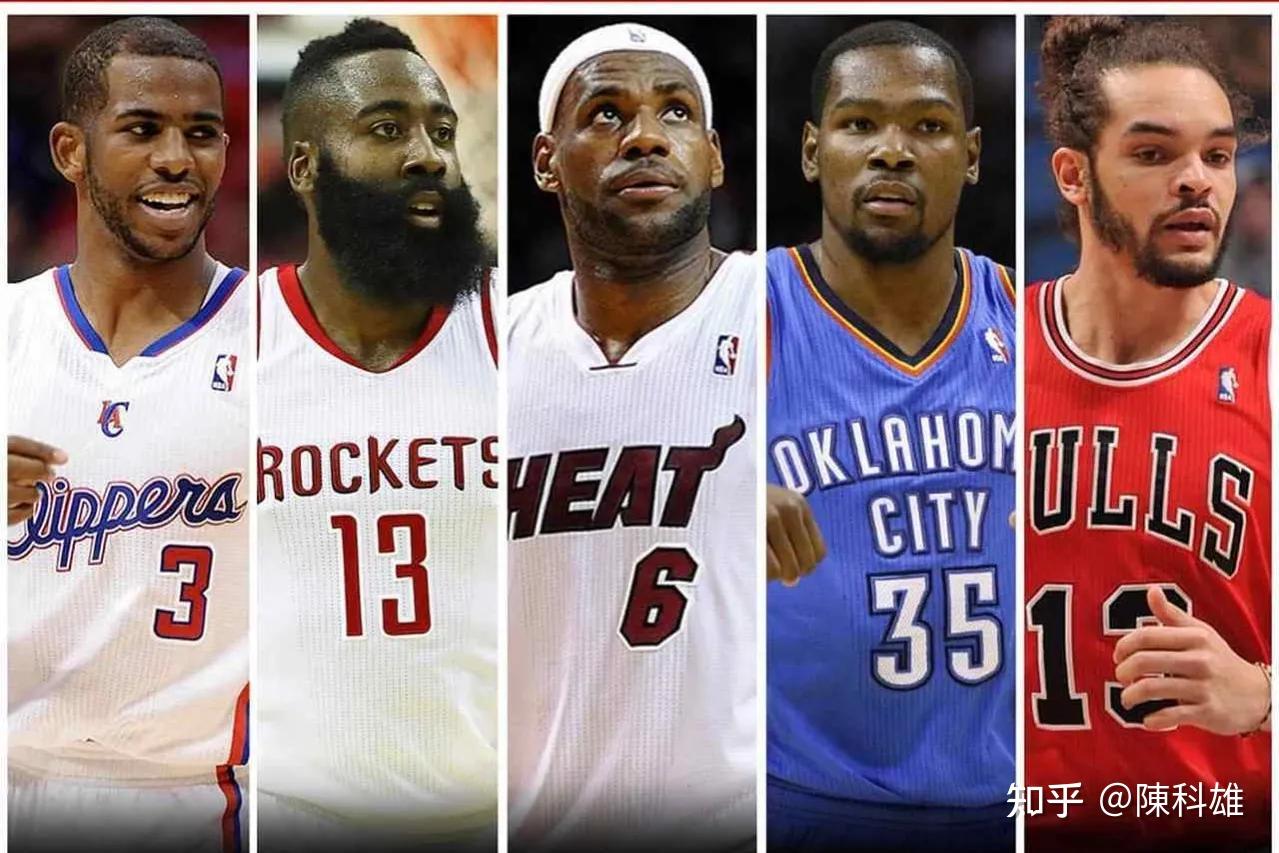 美媒列出21世纪10年代十个赛季的最佳阵容一阵詹姆斯仅缺席一次