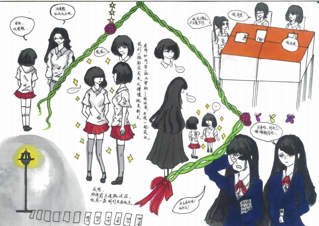 记18年心理漫画比赛 知乎