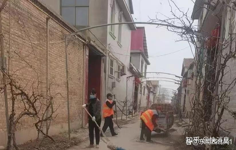 河北石家庄市藁城区贾市庄镇打响春季农村人居环境整治攻坚战