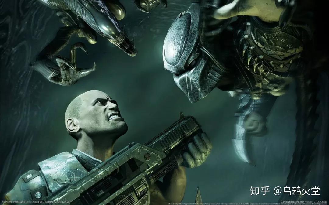 同是外星怪物铁血战士为什么如此优秀