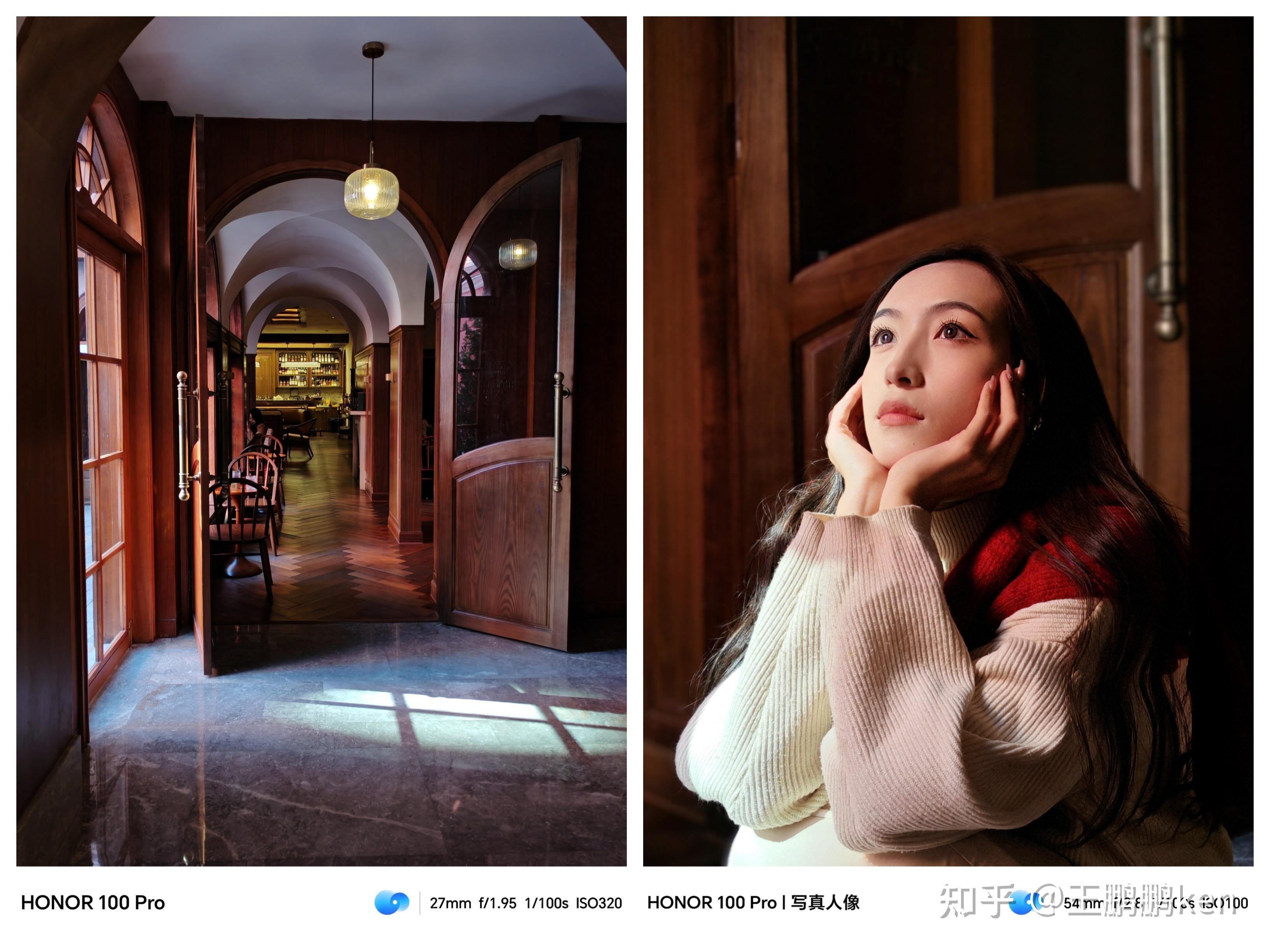 绝对能让你的人像照更具不一样的效果,而且荣耀100 pro1200w像素,支持