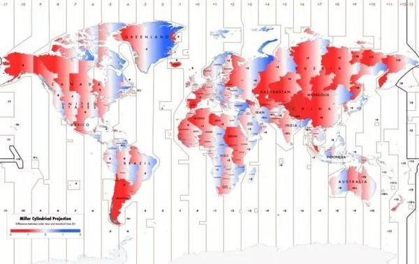 15张挑战智商的世界地图 - 知乎