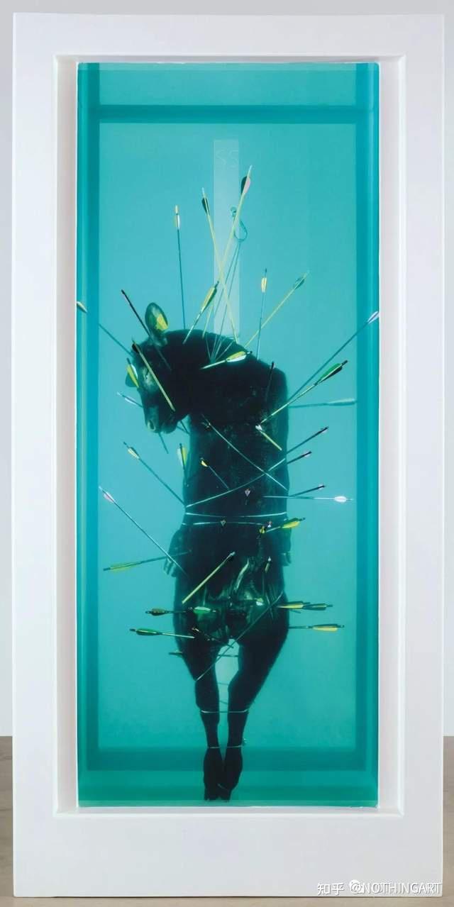 无所畏惧的人对生死犹如直线一样简单damienhirst二