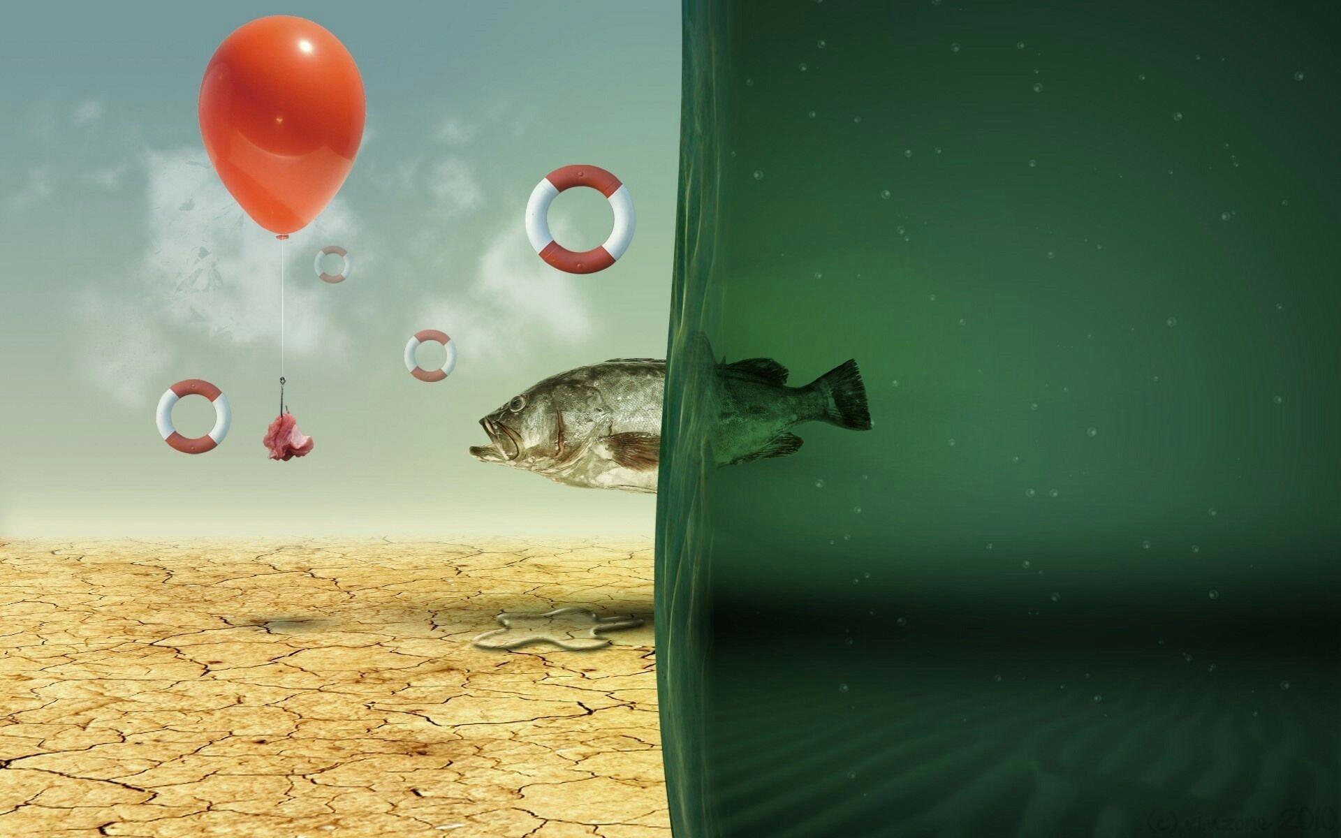 有没有类似这样的上下两个世界的壁纸请分享