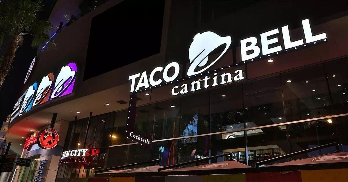 品牌百胜中国在华推出塔可贝尔tacobell