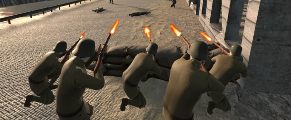 这款mg摆脱游戏成为了网友眼中的抗日神作