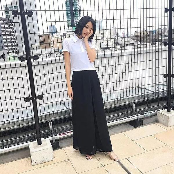 长相似 新垣结衣 实际是天才麻将少女 97年的武田玲奈才是少女系穿搭的代表 知乎