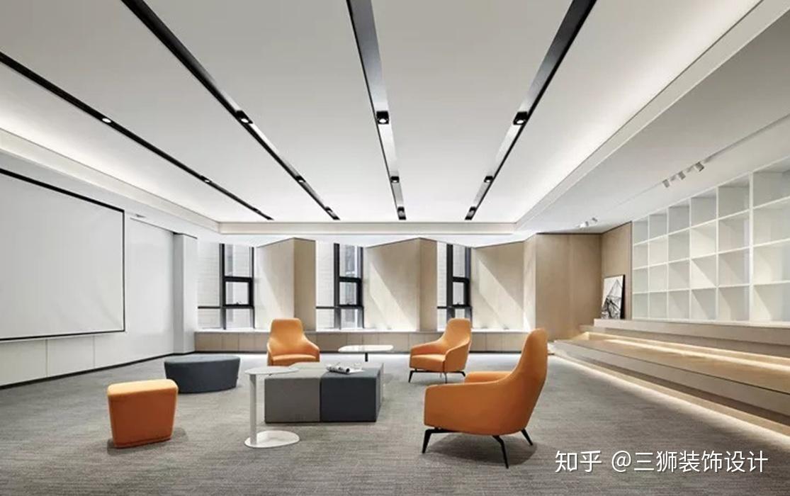 办公室空间设计中该如何布局—深圳三狮装饰设计 - 知乎