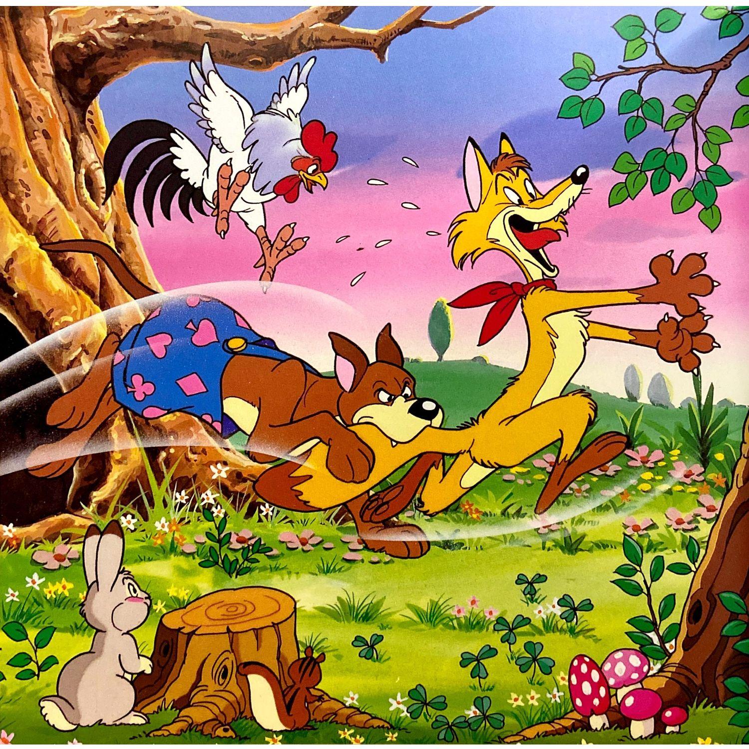 【童话名著·绘本】希腊《伊索寓言·聪明的公鸡》 - 知乎