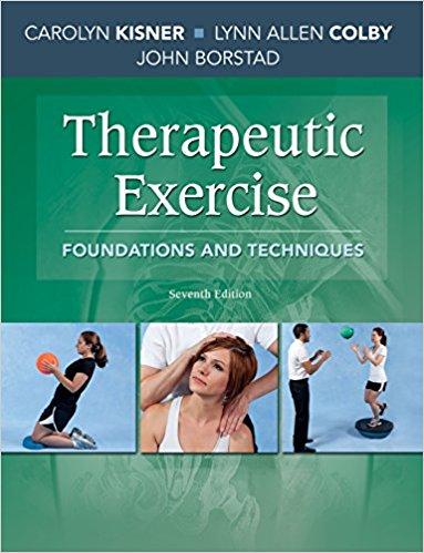 好书推荐：Therapeutic Exercise:Foundations and Techniques 运动治疗