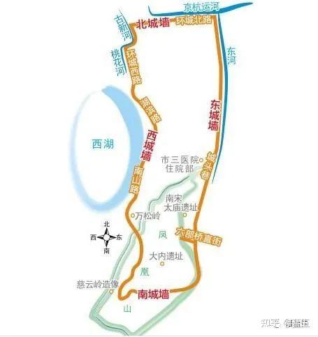 宋朝-城池-临安城 - 知乎
