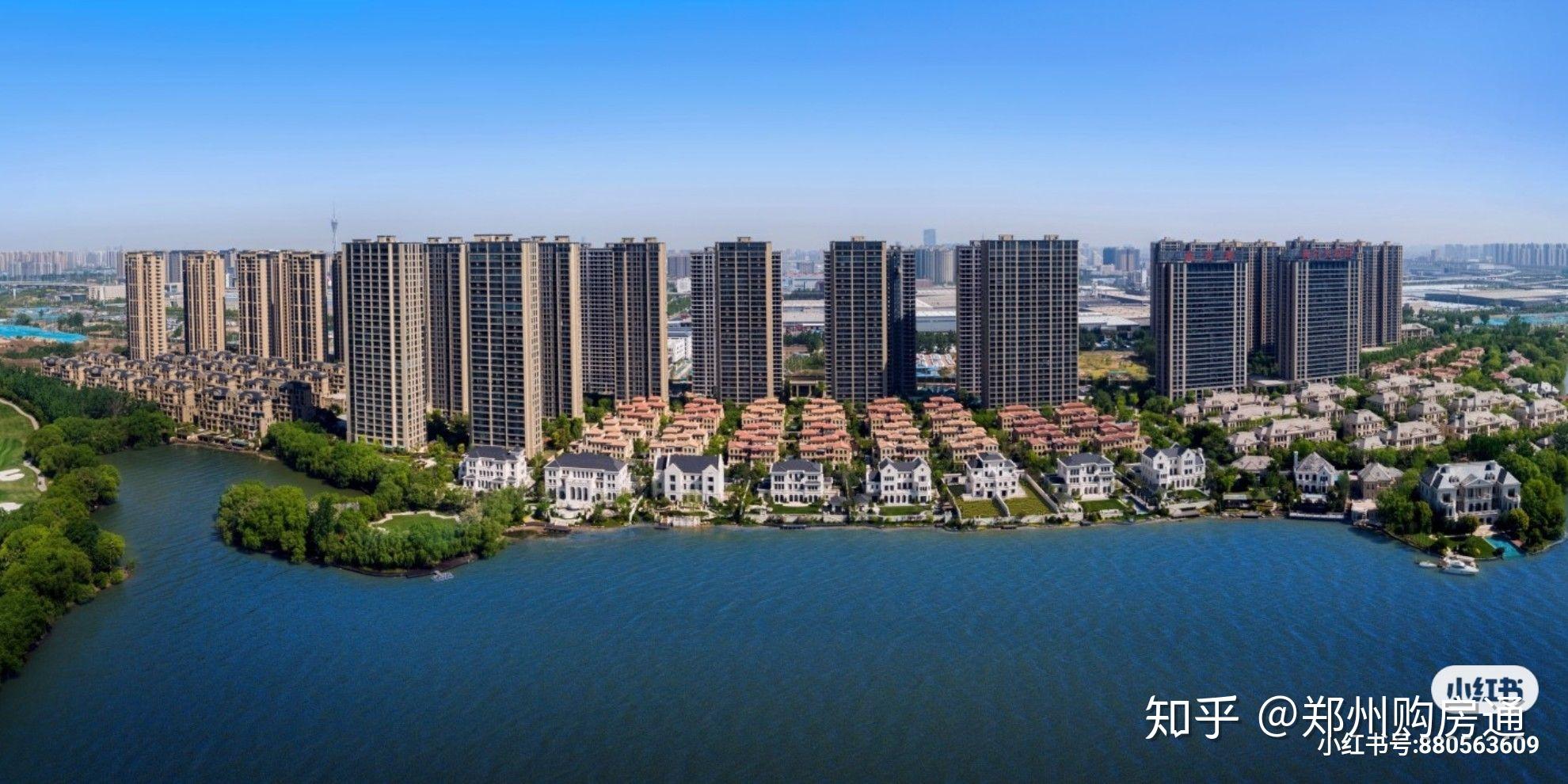 金沙湖高尔夫官邸郑州经开区楼盘解析