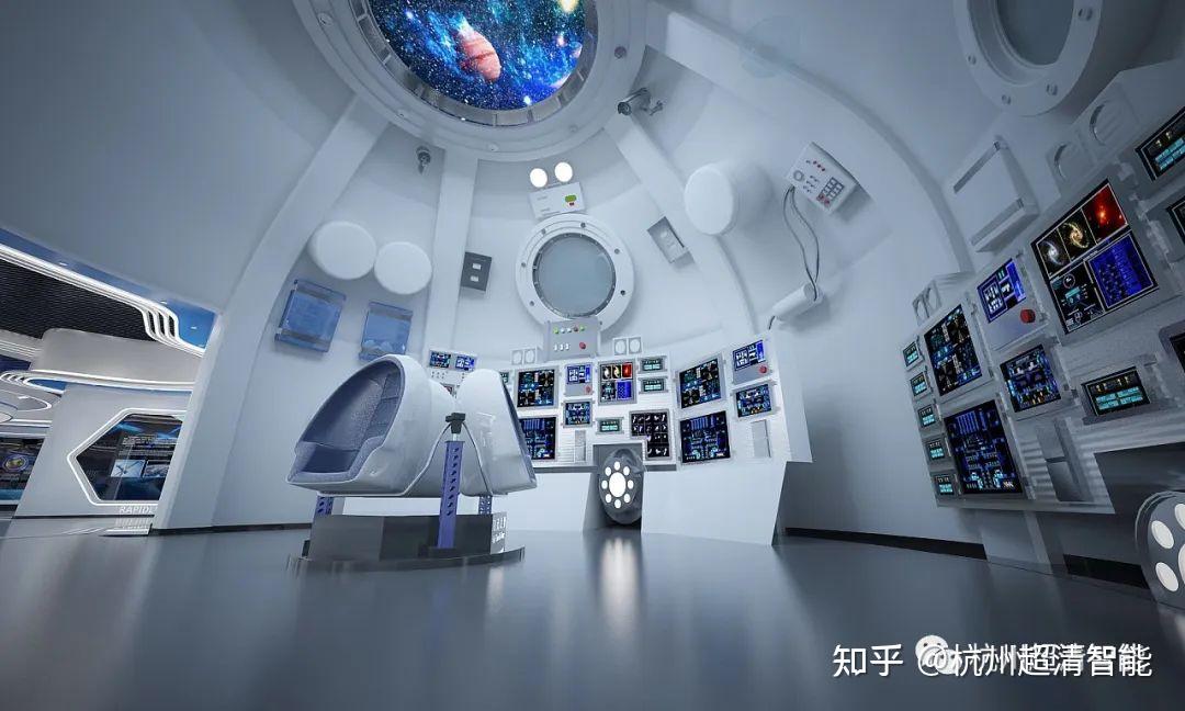 企业如何快速搭建元宇宙展厅 - 知乎