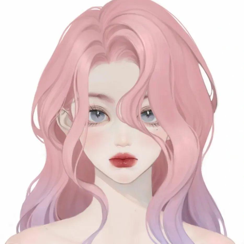 小众女生头像,无水印