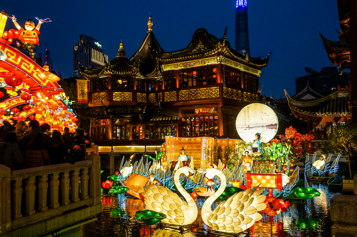 2024上海旅游2月春节去上海之前这篇攻略一定要看我在上海踩完了所有