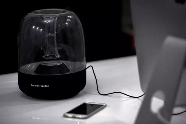 79 哈曼卡顿琉璃音箱