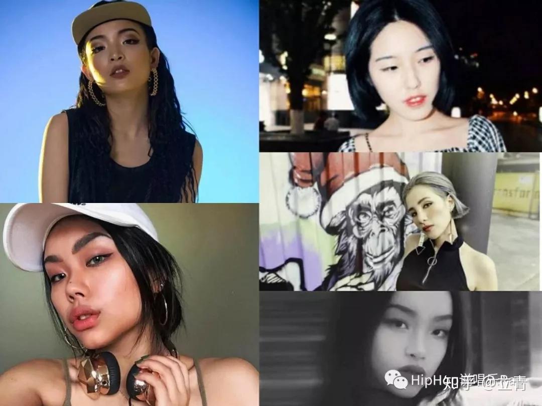 中文说唱圈子里的女rapper都不是好惹的