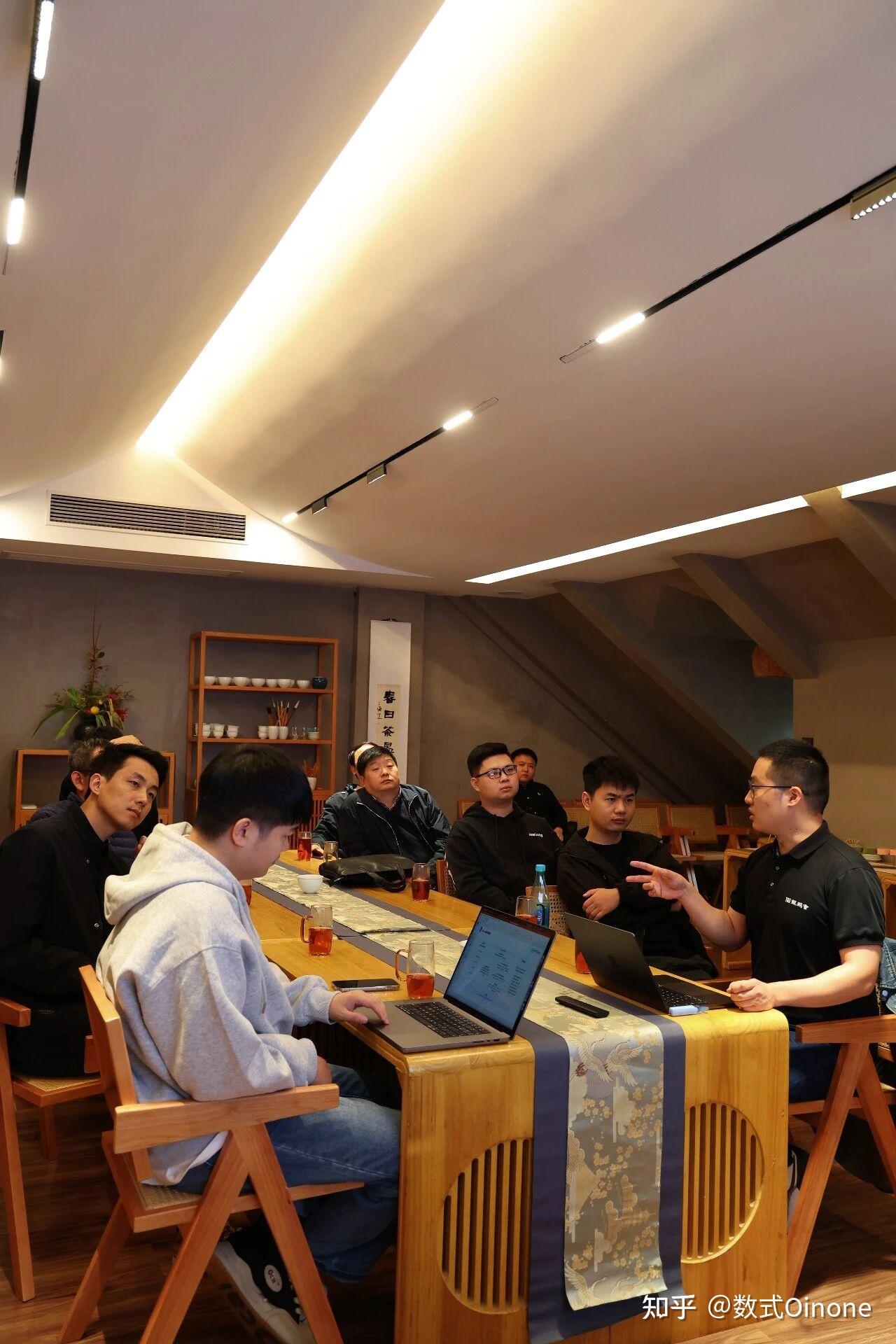 Oinone CodeLab 第三期落幕:让AI Native找到方向助力企业数智化转型 - 知乎