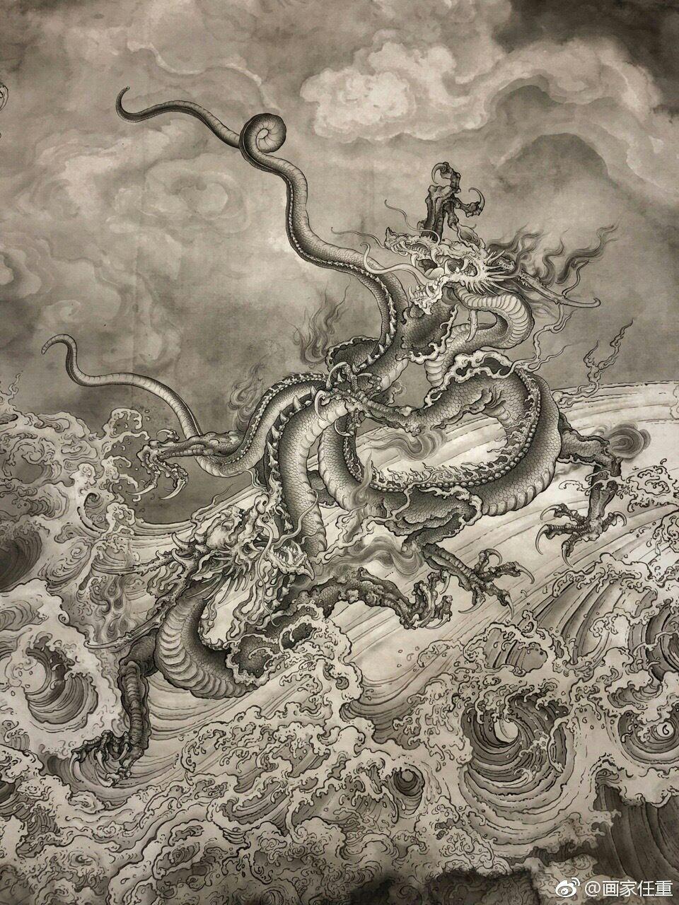 你见过印象最深刻的龙的图片是什么样的?