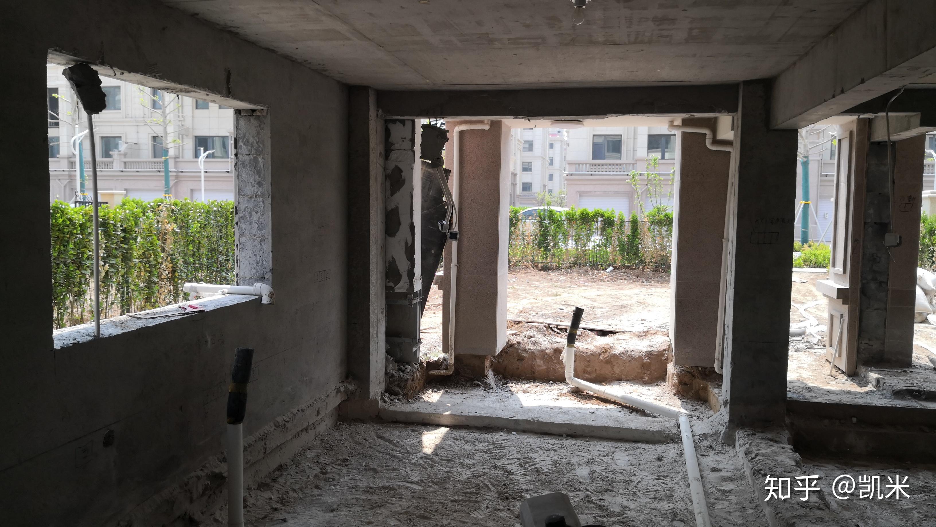 209㎡叠拼自主设计装修心得之拆改篇