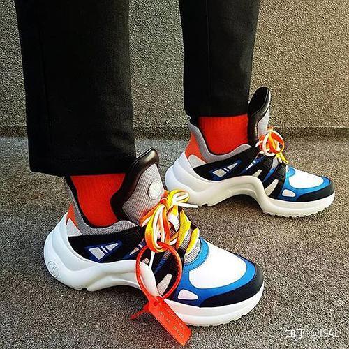 老爹鞋clunkysneaker