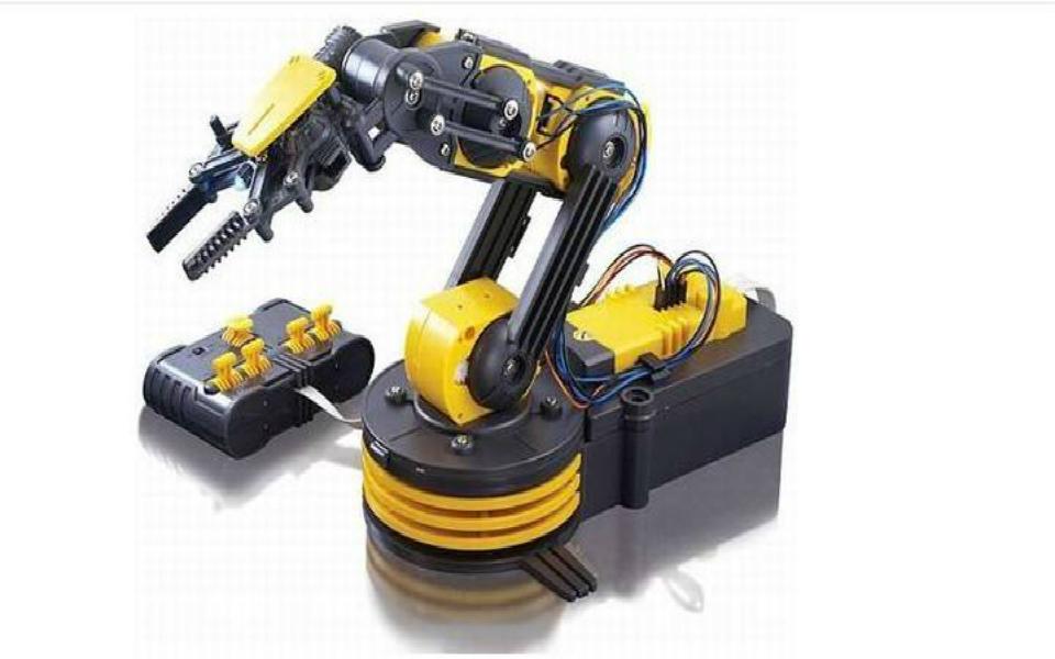 机械每日一讲一种旋转式取料机械手的设计