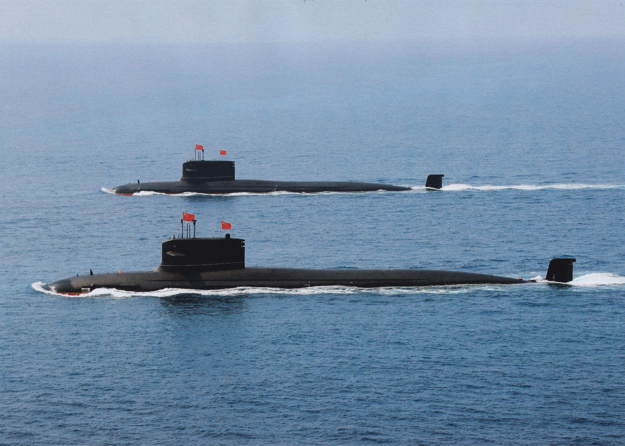 039c型潜艇维基百科图片