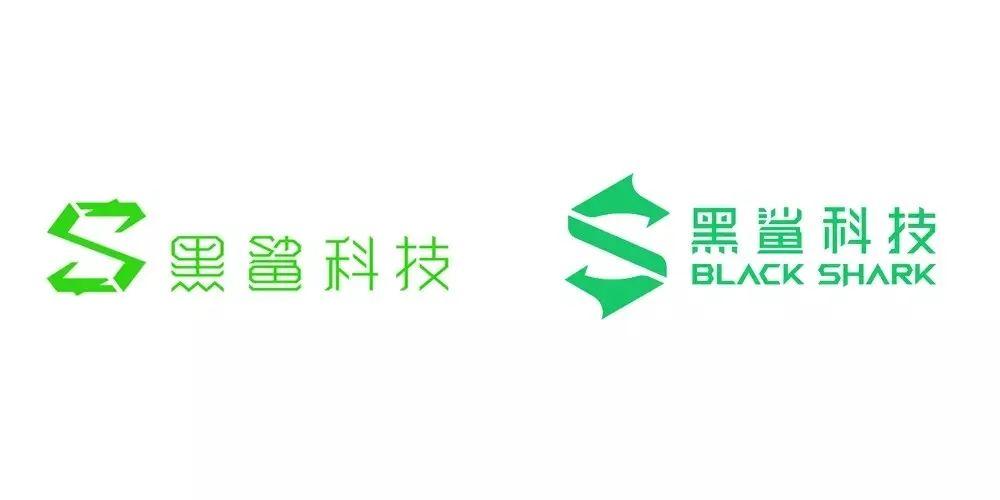 logo设计黑鲨科技全新logo设计