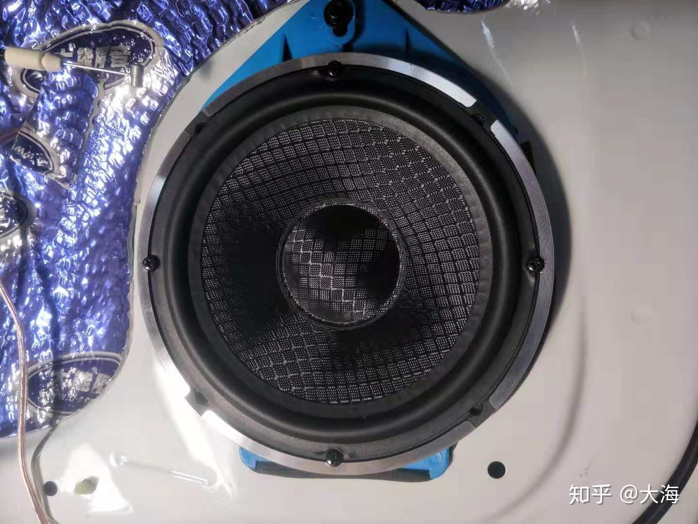 别克英朗改装漫步者汽车音响