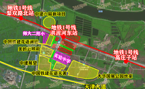 国展西新地块规划亮相户均112平米6栋叠拼