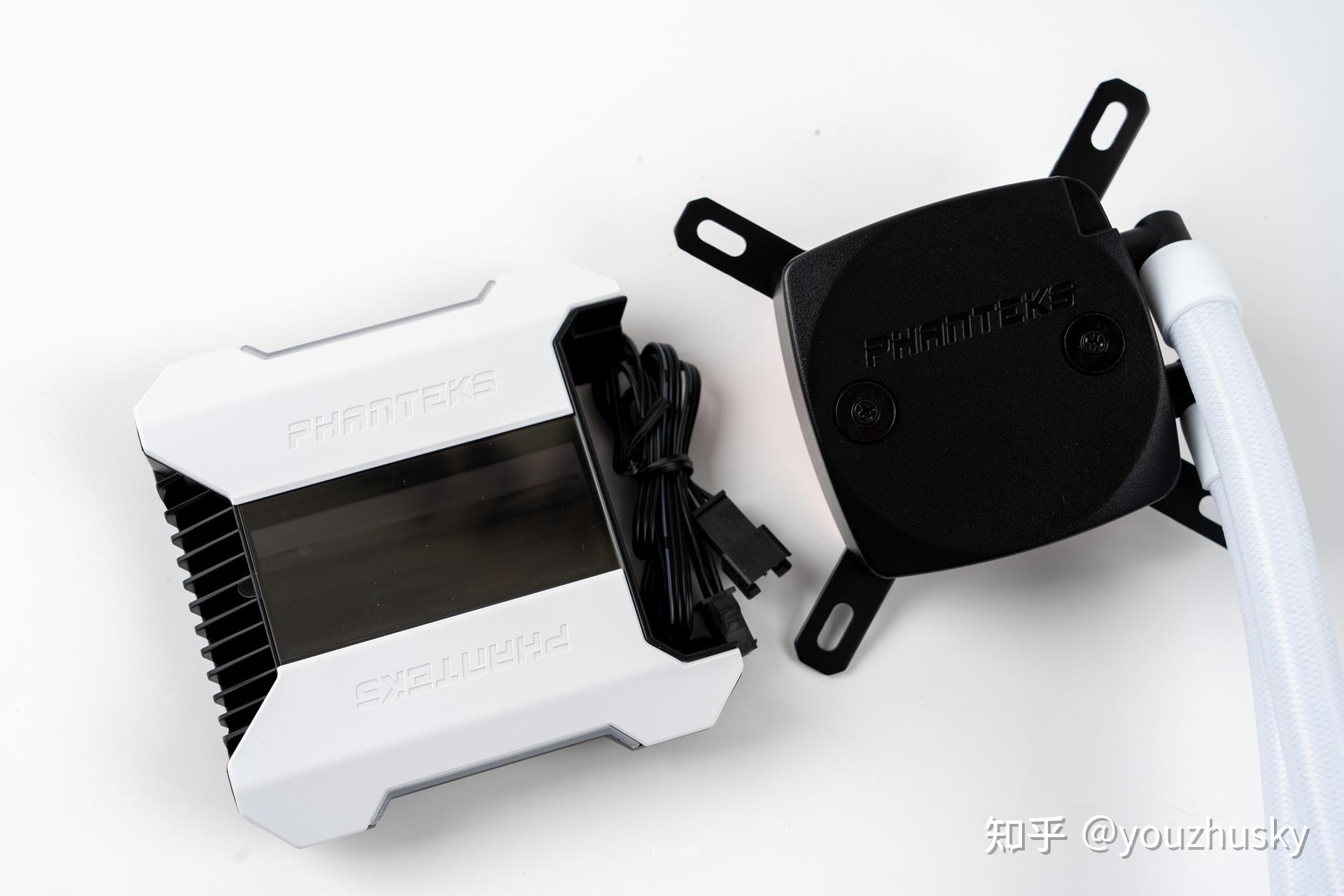 white & golden 白金圣斗士——phanteks g360a 吹雪装机秀 - 知乎