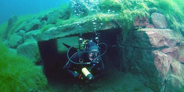 水下探秘 | 在这里,你能看到世界沉入水底的模样