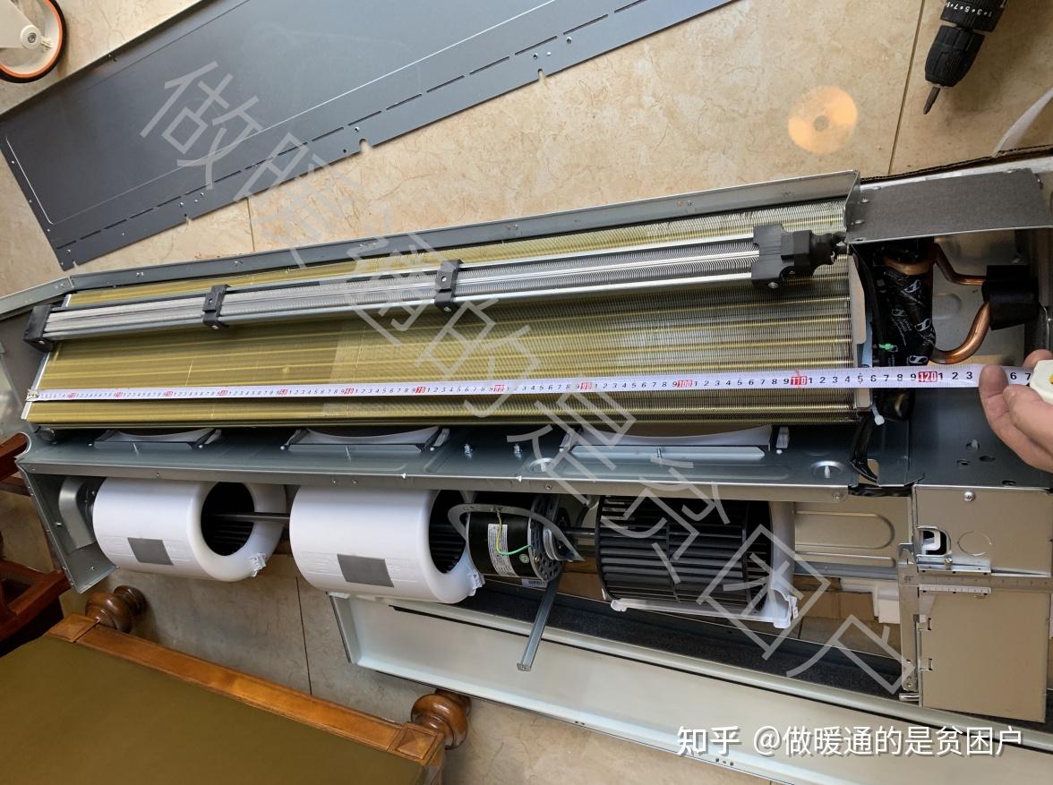 预算非常有限的一级能效风管机?美的星光直流变频一拖一拆机评测