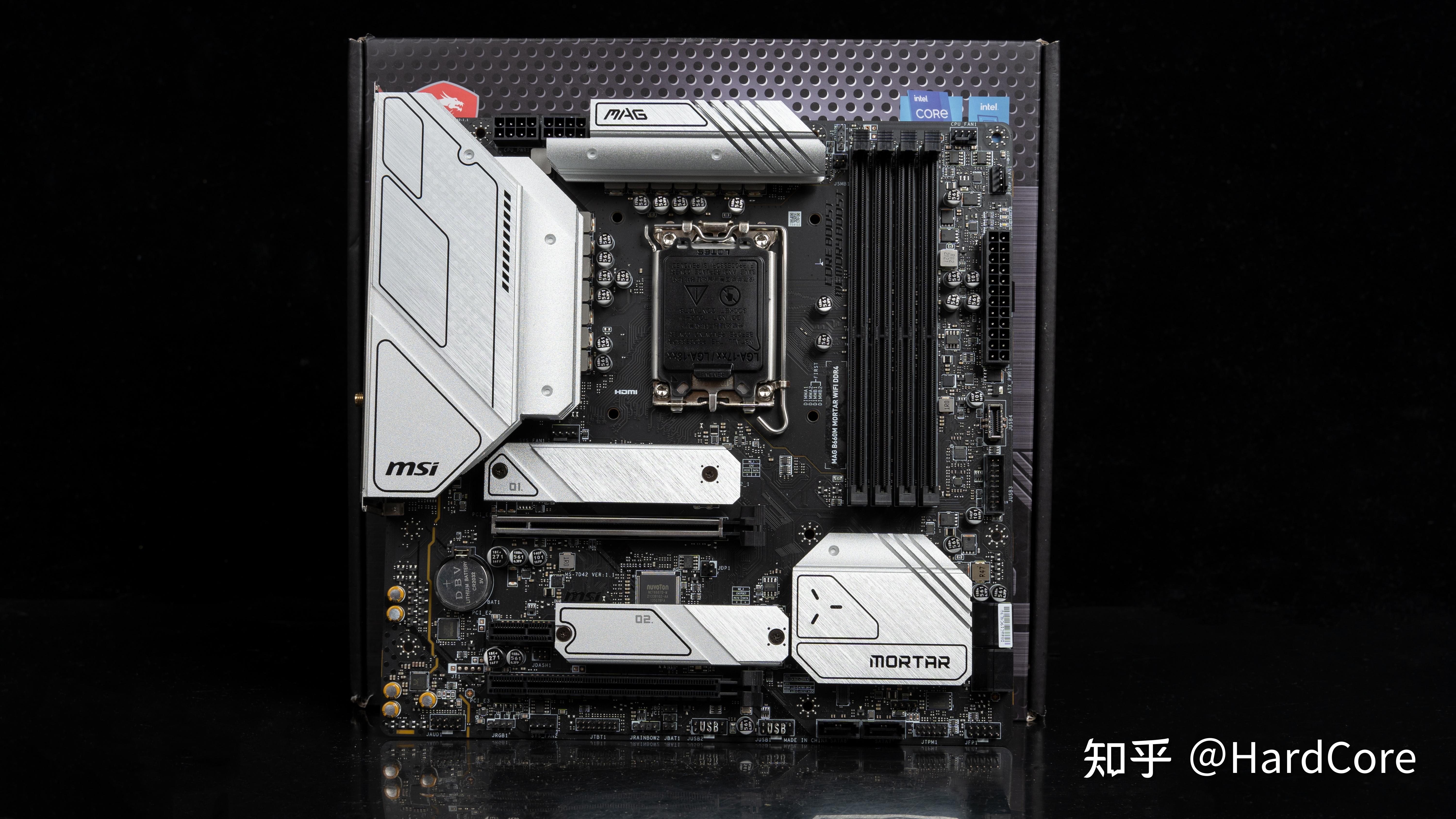 "i5-12500无核显增强版"— i5-12490f 微星b660m mortar迫击炮性能